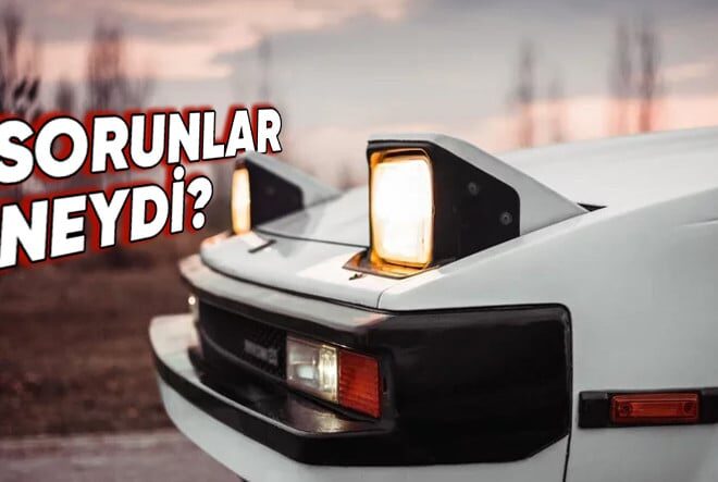 Eski Arabalardaki O Havalı Açılır Kapanır Farlar Nereye Kayboldu? Artık Olmamasının Epey Geçerli Sebepleri Varmış